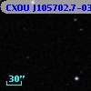 CXOU J105702.7-033943