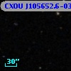 CXOU J105652.6-033819