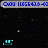 CXOU J105643.8-033829