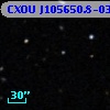 CXOU J105650.8-033504