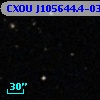 CXOU J105644.4-033807