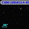 CXOU J105651.4-033800