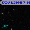 CXOU J105643.7-033733