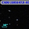 CXOU J105647.9-033401