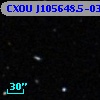 CXOU J105648.5-033324