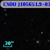 CXOU J105651.9-033623