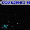 CXOU J105645.2-033609