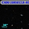 CXOU J105652.9-033336