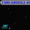 CXOU J105656.3-033929