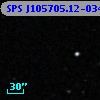 SPS J105705.12-034137.2