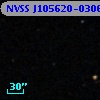 NVSS J105620-030627