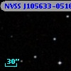 NVSS J105633-051611