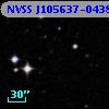 NVSS J105637-043822
