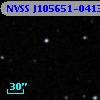 NVSS J105651-041350