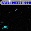 NVSS J105657-044657