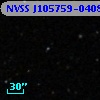 NVSS J105759-040857