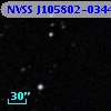 NVSS J105802-034452