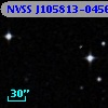 NVSS J105813-045642