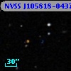 NVSS J105818-043748