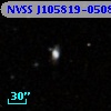 NVSS J105819-050845