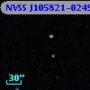 NVSS J105821-024906