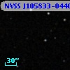 NVSS J105833-044055