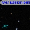 NVSS J105835-045537