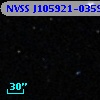 NVSS J105921-035925