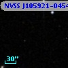 NVSS J105921-045442