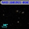 NVSS J105955-050331