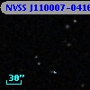 NVSS J110007-041615