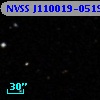 NVSS J110019-051940