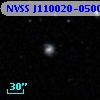 NVSS J110020-050026