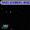 NVSS J110035-050210