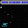 NVSS J110107-042600
