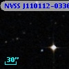 NVSS J110112-033637