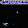 NVSS J110112-044410