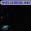 NVSS J110136-041356