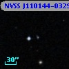 NVSS J110144-032930