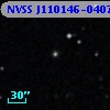 NVSS J110146-040707