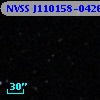 NVSS J110158-042600