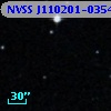 NVSS J110201-035436