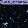 2MASS J02224320+5721070