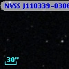 NVSS J110339-030647
