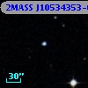 2MASS J10534353-0304046