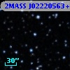 2MASS J02220563+5739515