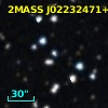 2MASS J02232471+5647389