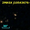 2MASX J10543676-0536123