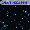 2MASS J02213483+5721312