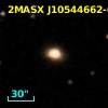 2MASX J10544662-0725299